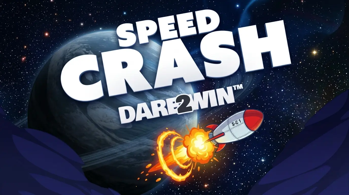 Speed Crach Game Banner