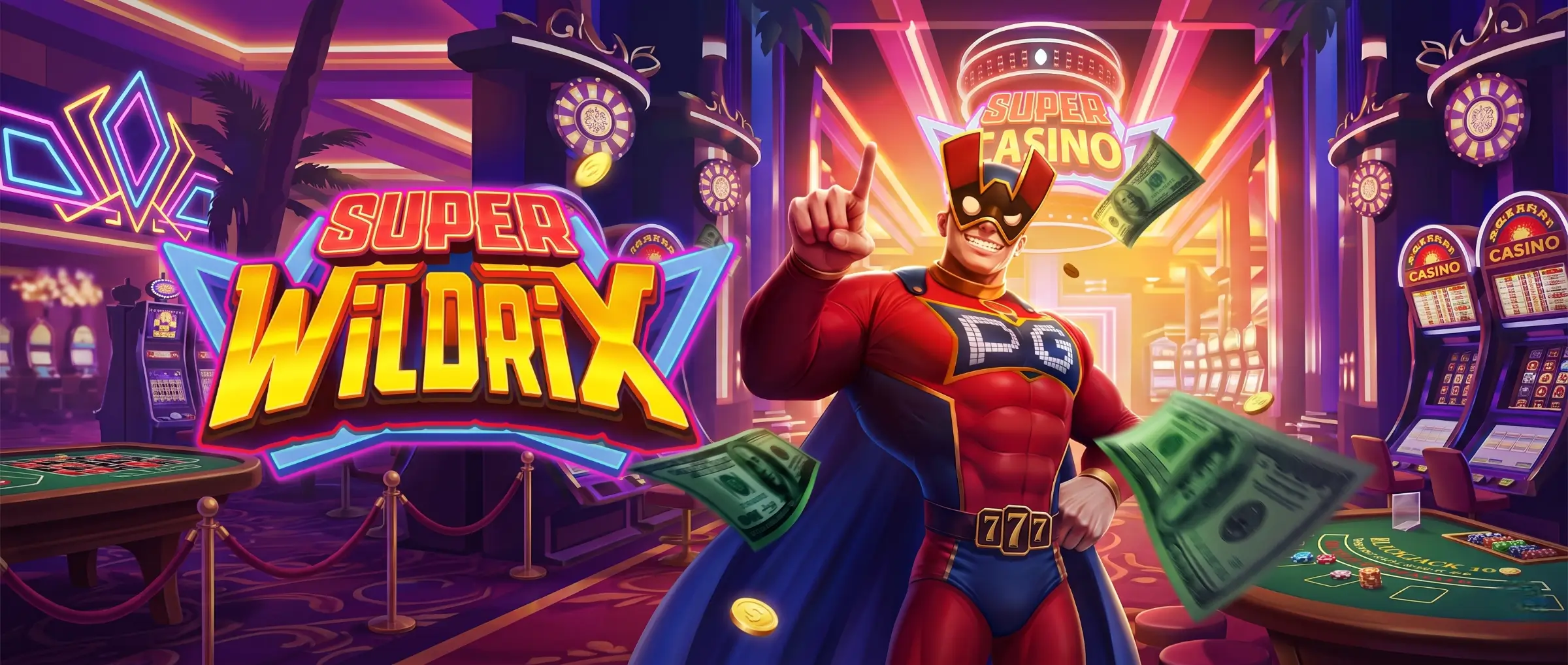 Super Wildrix Game Banner