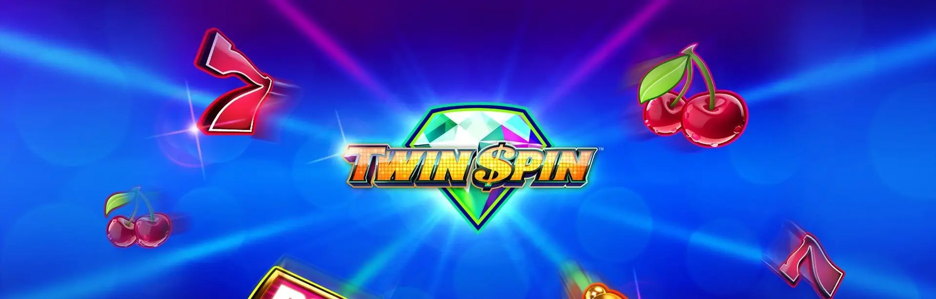 Twin Spin Game Banner