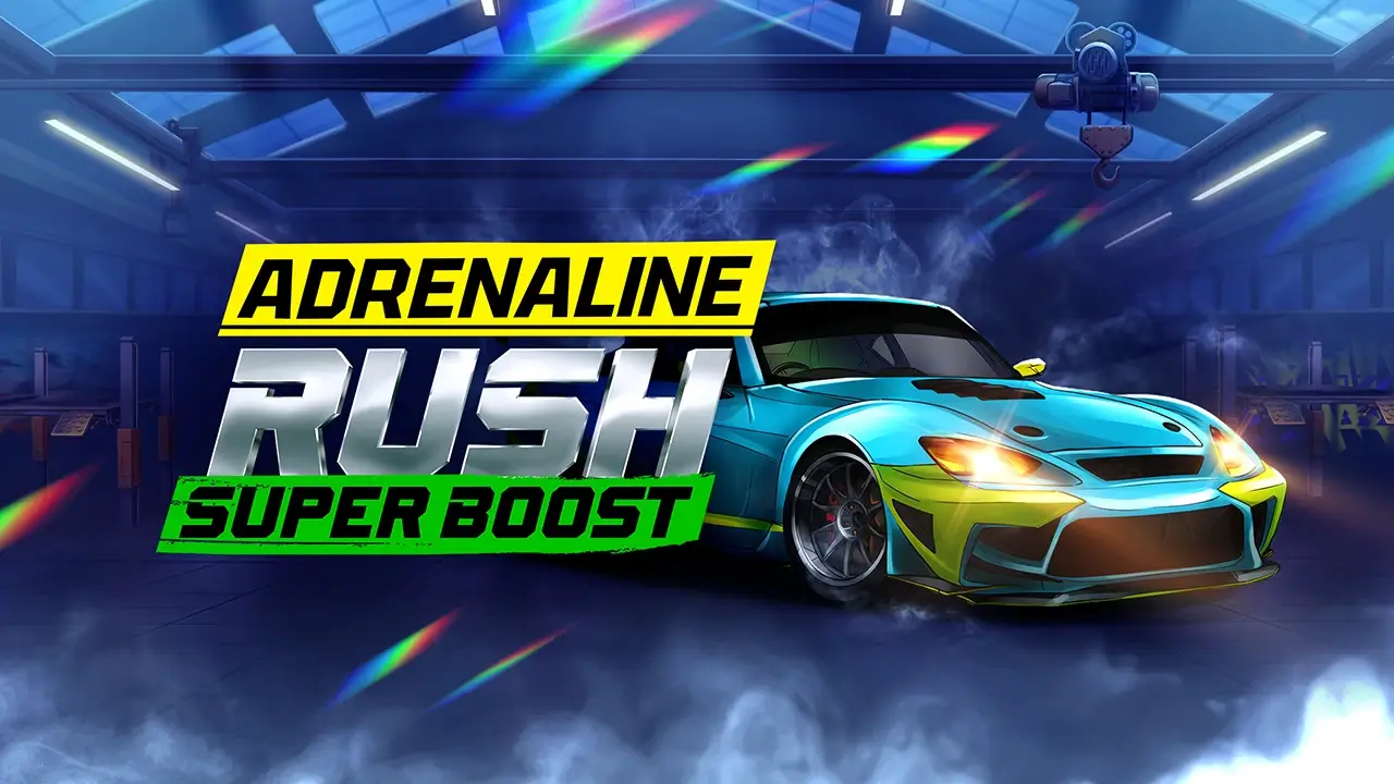 Adrenaline Rush Super Boost Game Banner