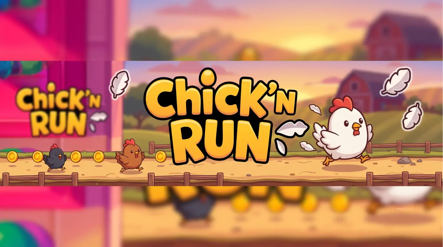 Chick'n Run Game Banner