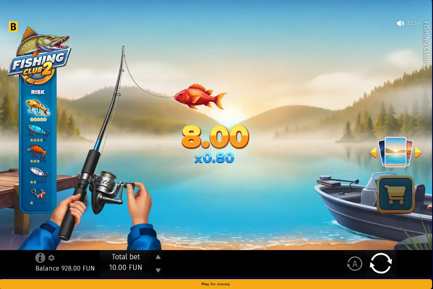 Fishing Club 2 Game Screenshot
