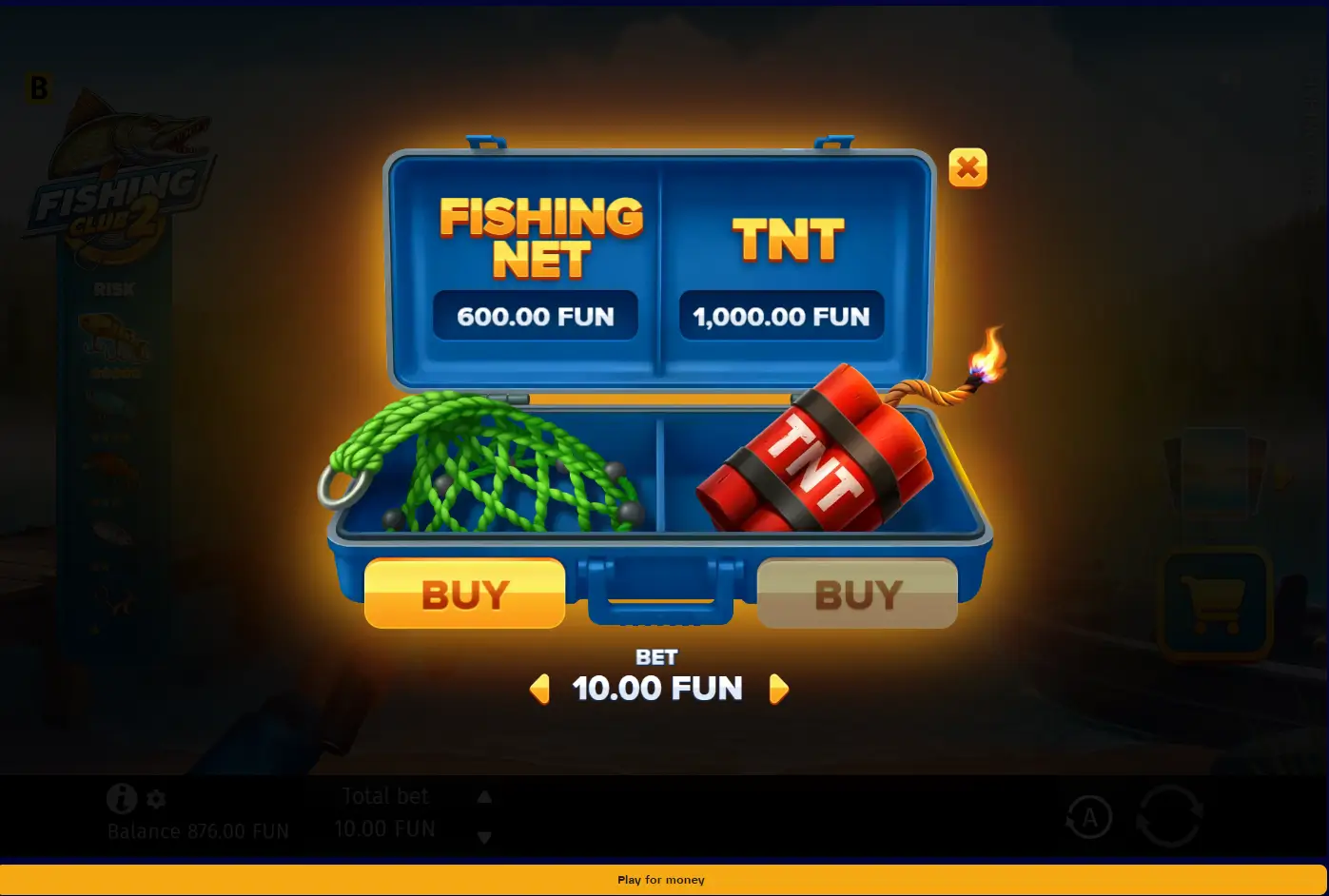 Fishing Club 2 Game Screenshot