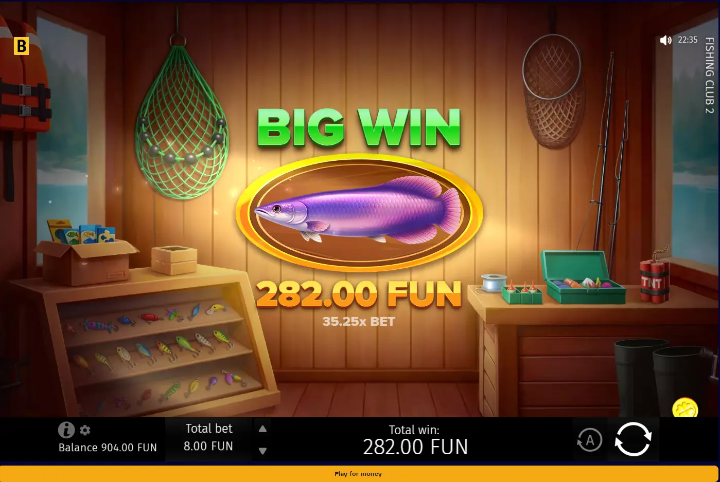 Fishing Club 2 Game Screenshot