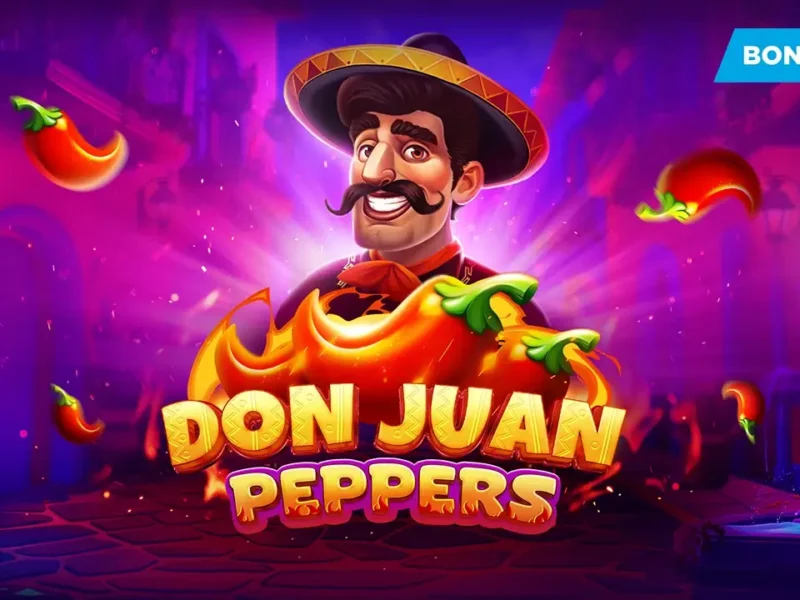 Don Juan Peppers Game Banner
