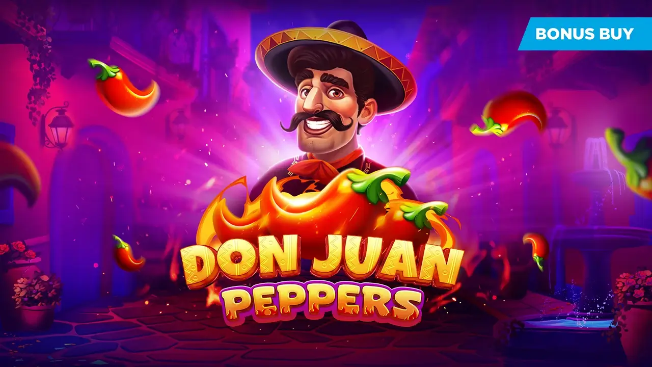 Don Juan Peppers Game Banner