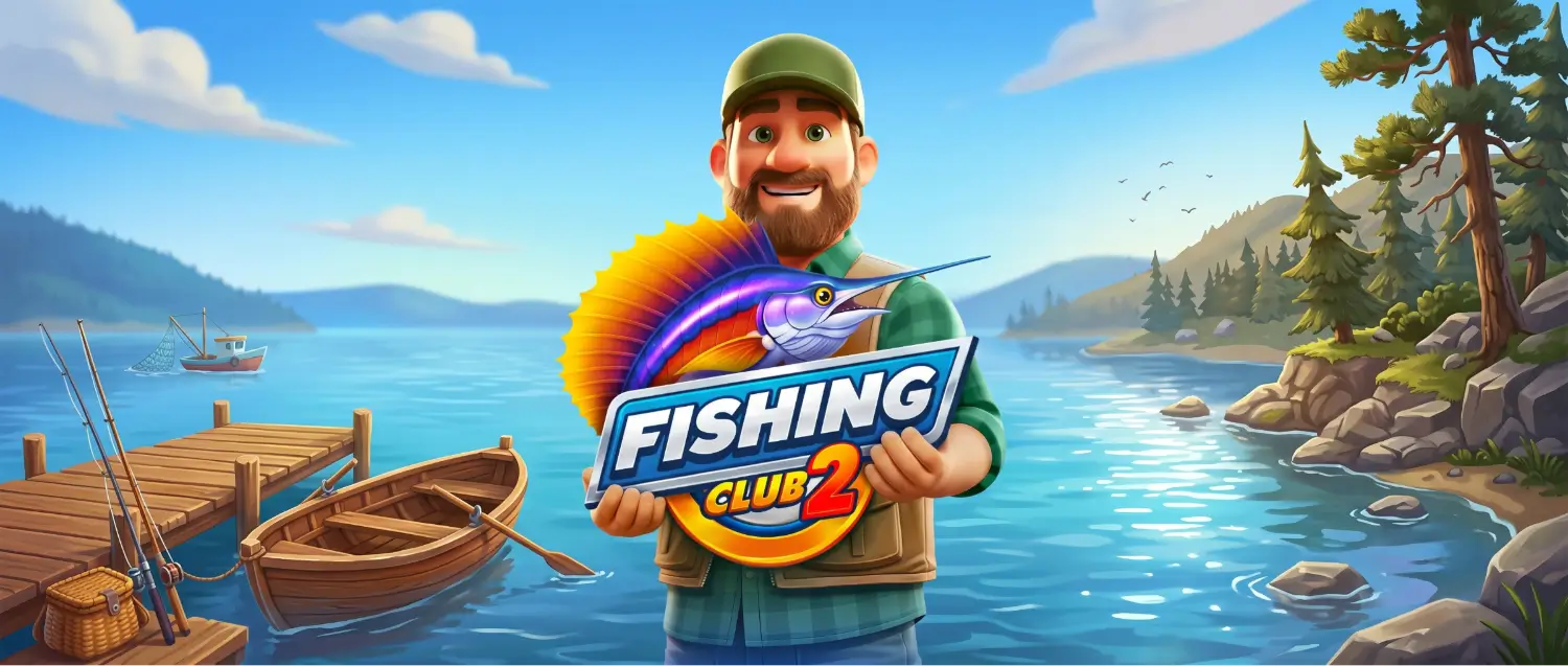 Fishing Club 2 Game Banner
