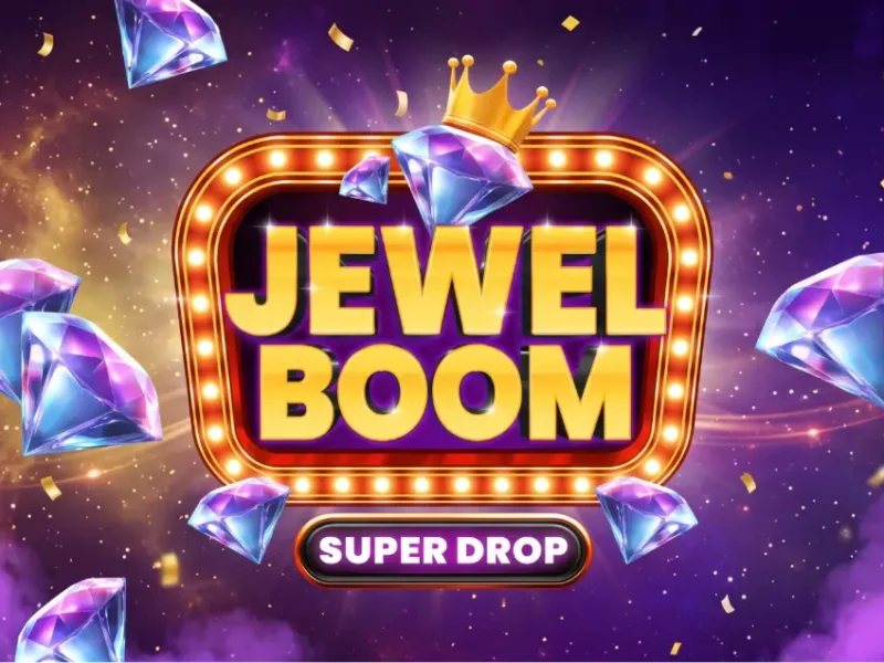 Jewel Boom Game Banner
