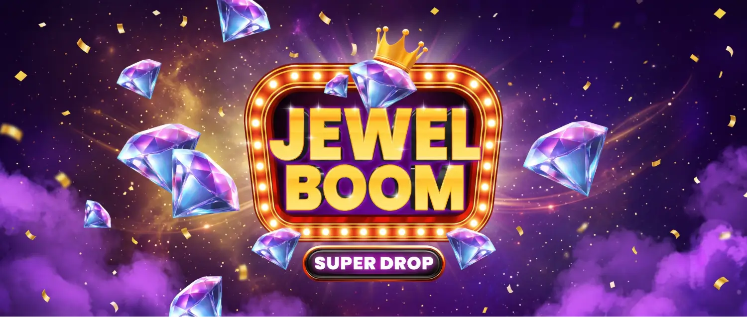 Jewel Boom Game Banner