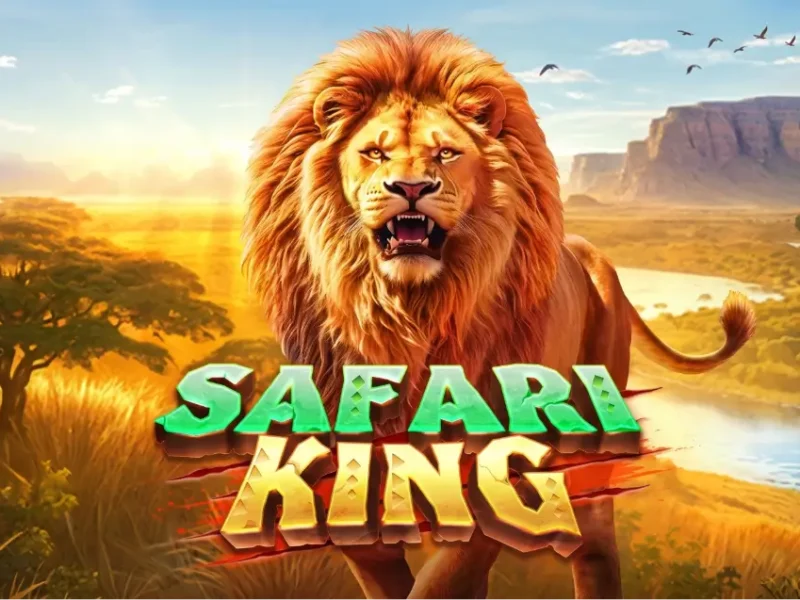 Safari King Game Banner