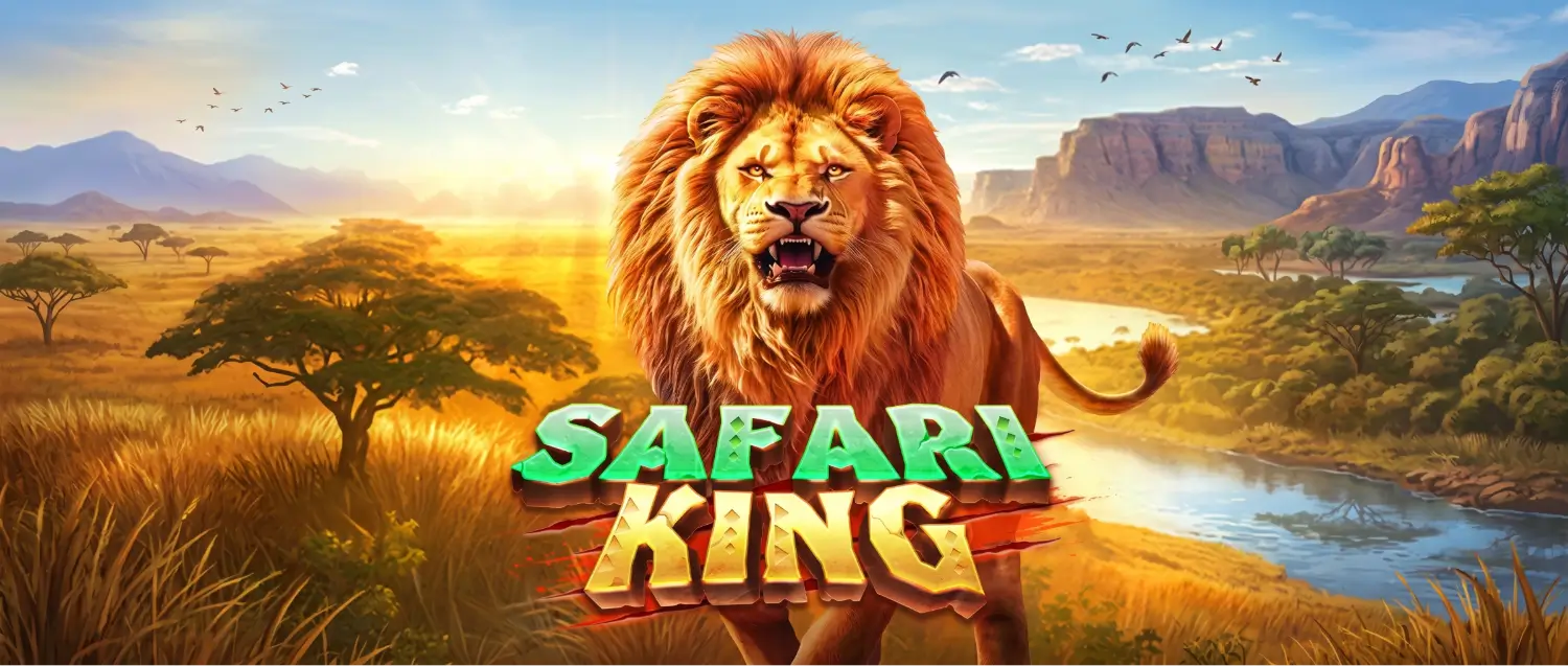 Safari King Game Banner