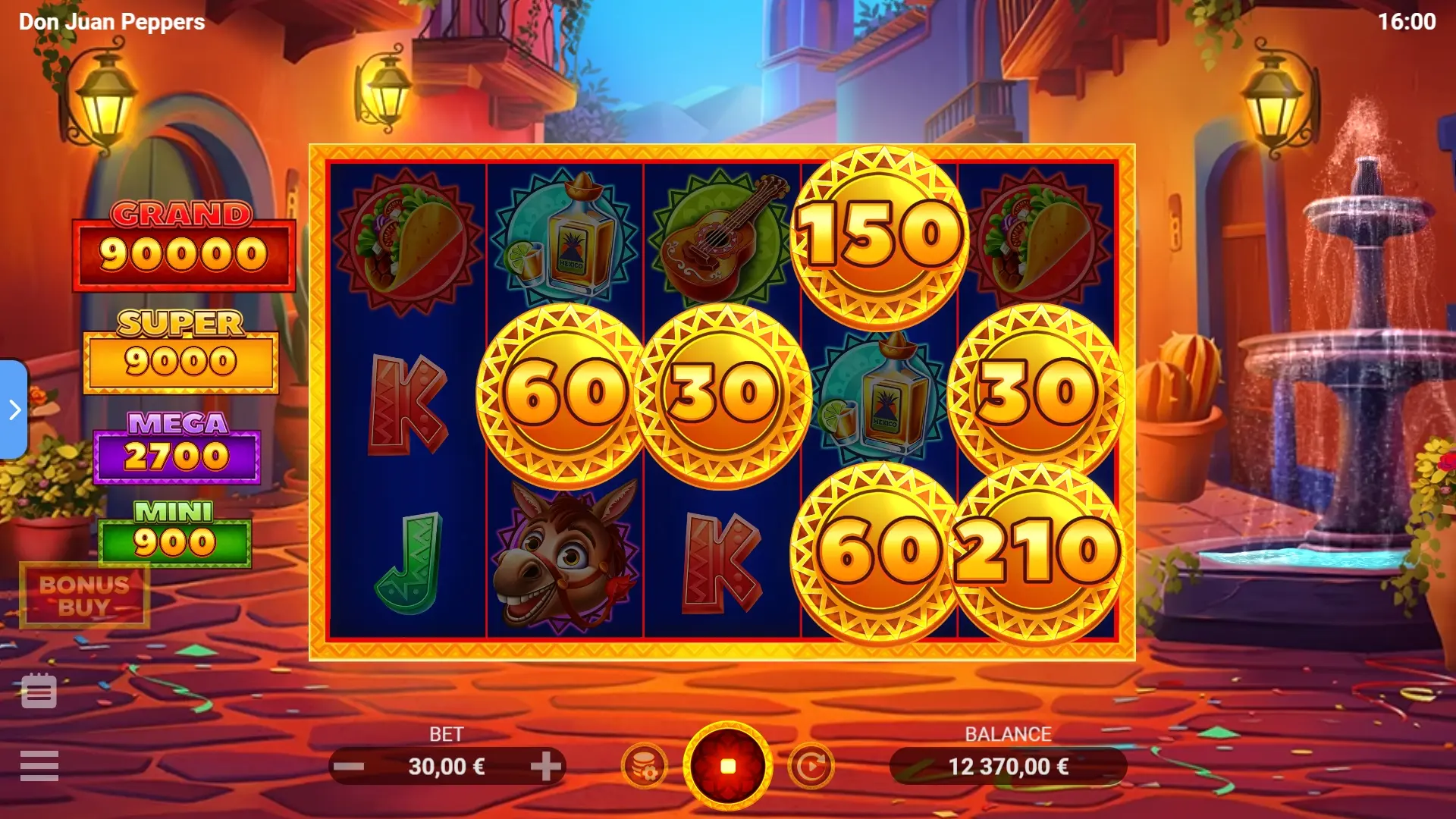 Don Juan Peppers Game Screenshot