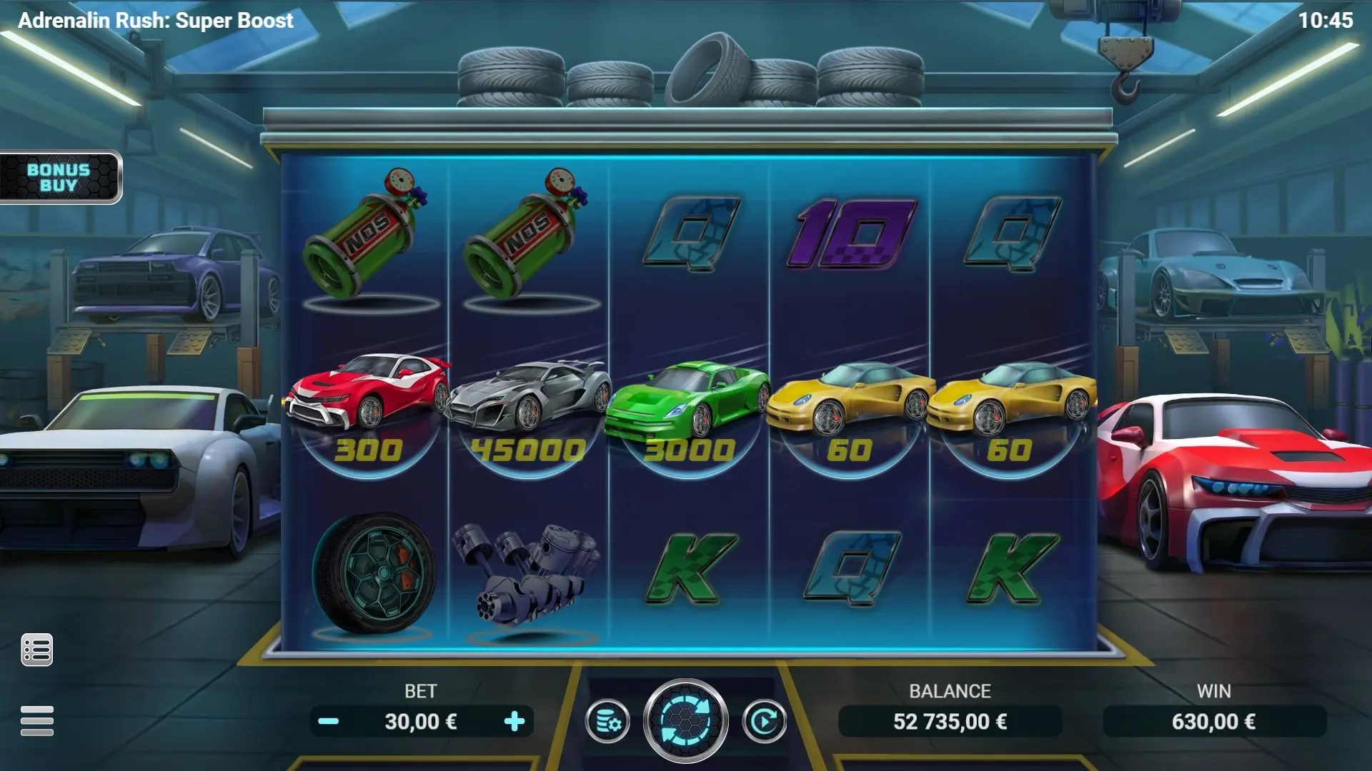 Adrenaline Rush Super Boost Game Screenshot