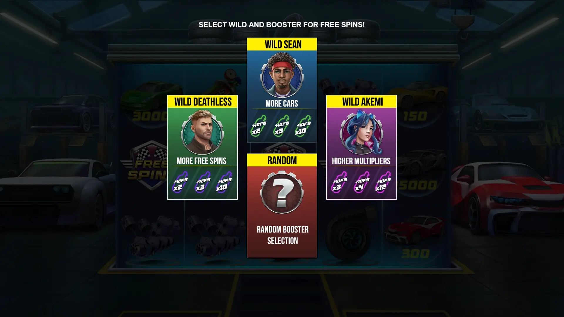 Adrenaline Rush Super Boost Game Screenshot