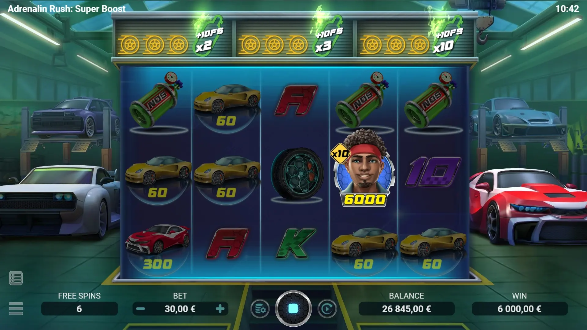 Adrenaline Rush Super Boost Game Screenshot