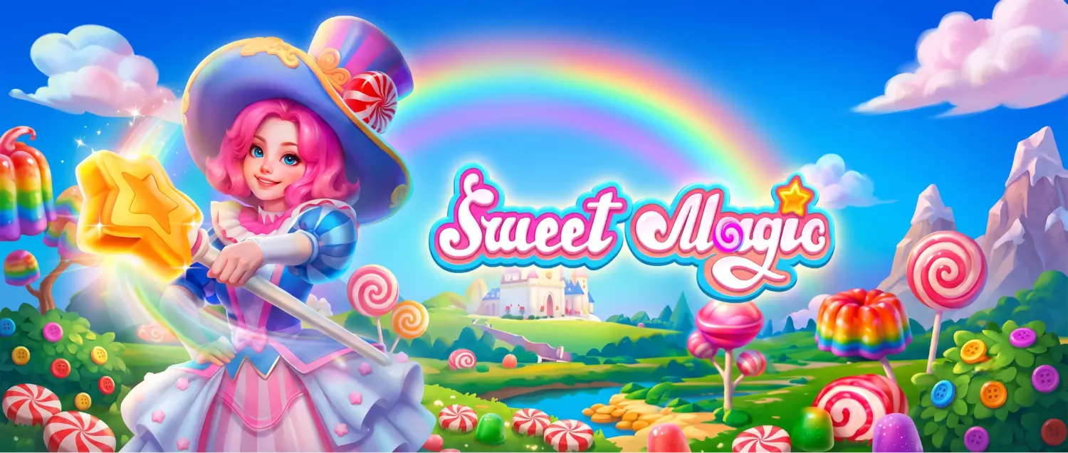 Sweet Magic Game Banner