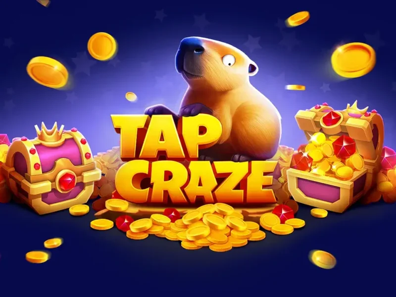 Tap Craze Game Banner