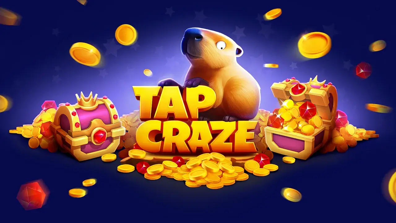 Tap Craze Game Banner