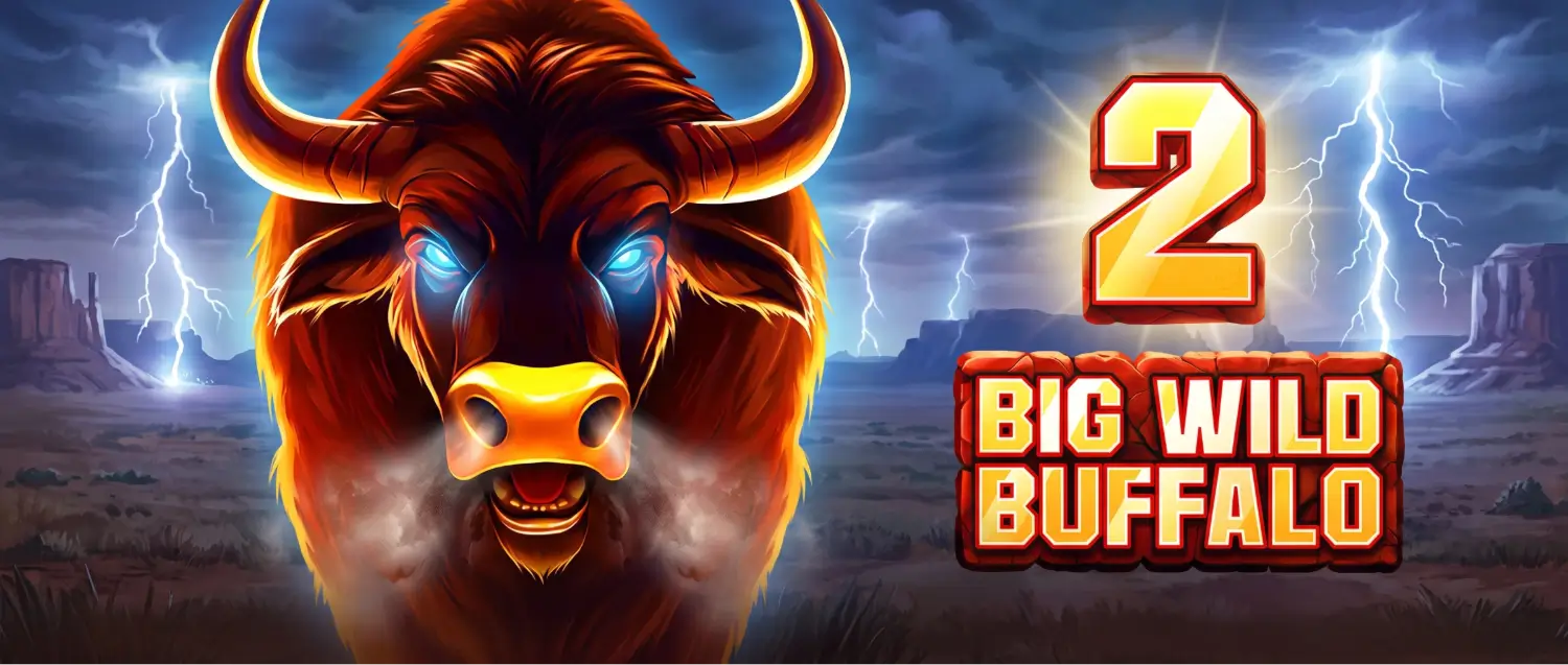 Big Wild Biffalo 2 Game Banner