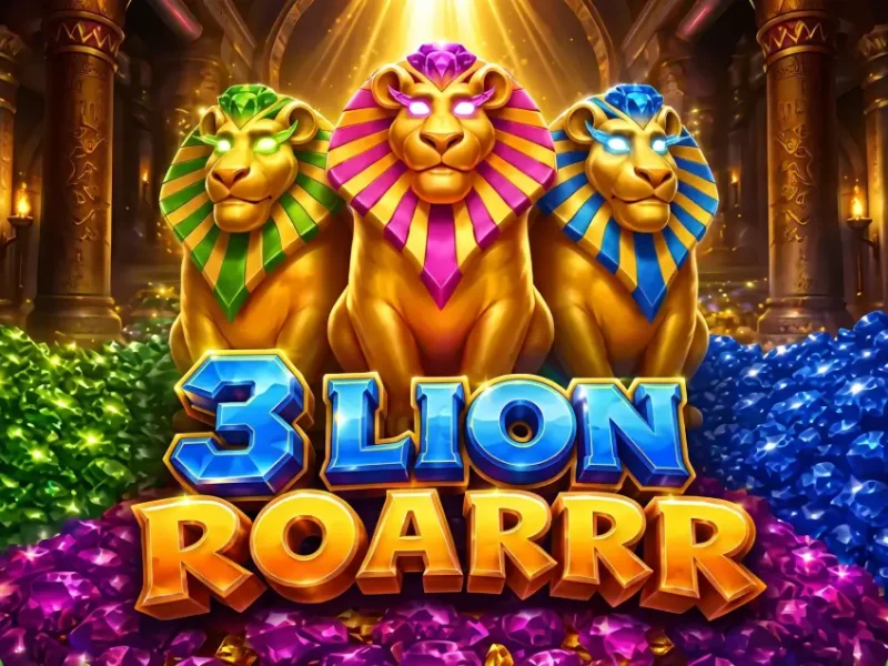 3 Lion Roarrr by TADA Gaming