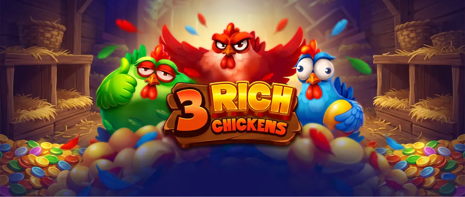 3 Rich Chickens by Onlyplay