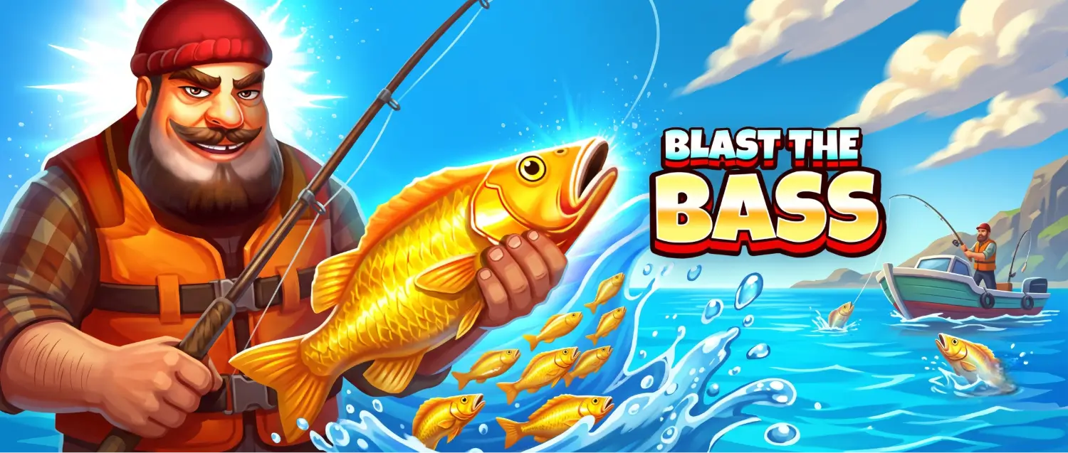 Blast the Bass Game Banner