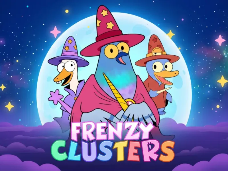 Frenzy Clusters Game Banner
