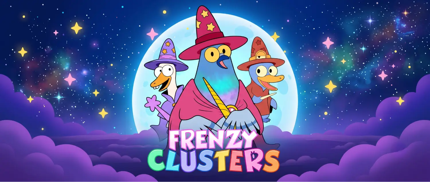 Frenzy Clusters Game Banner
