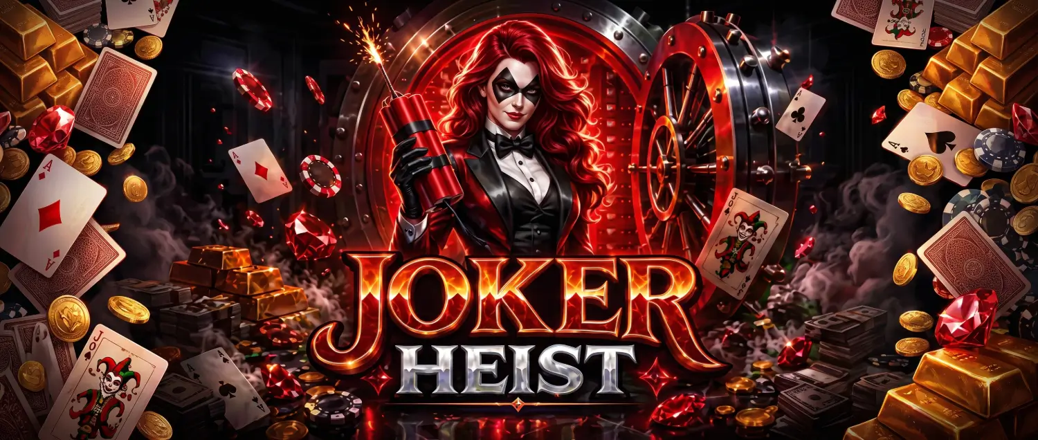 Joker Heist by NOVAMATIC