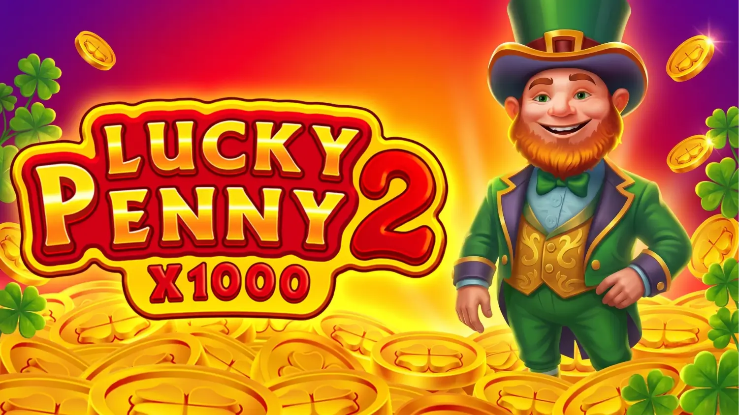 Lucky Penny 2 Game Banner