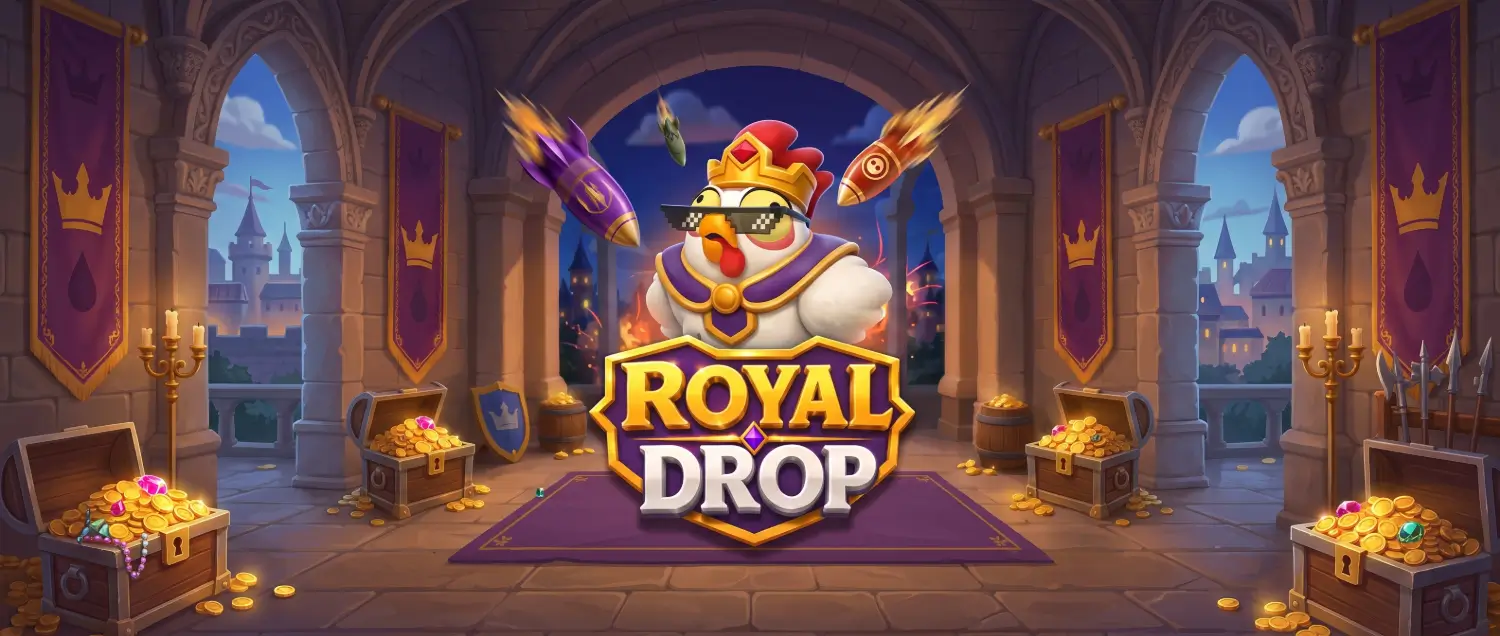 Royal Drop by INOUT