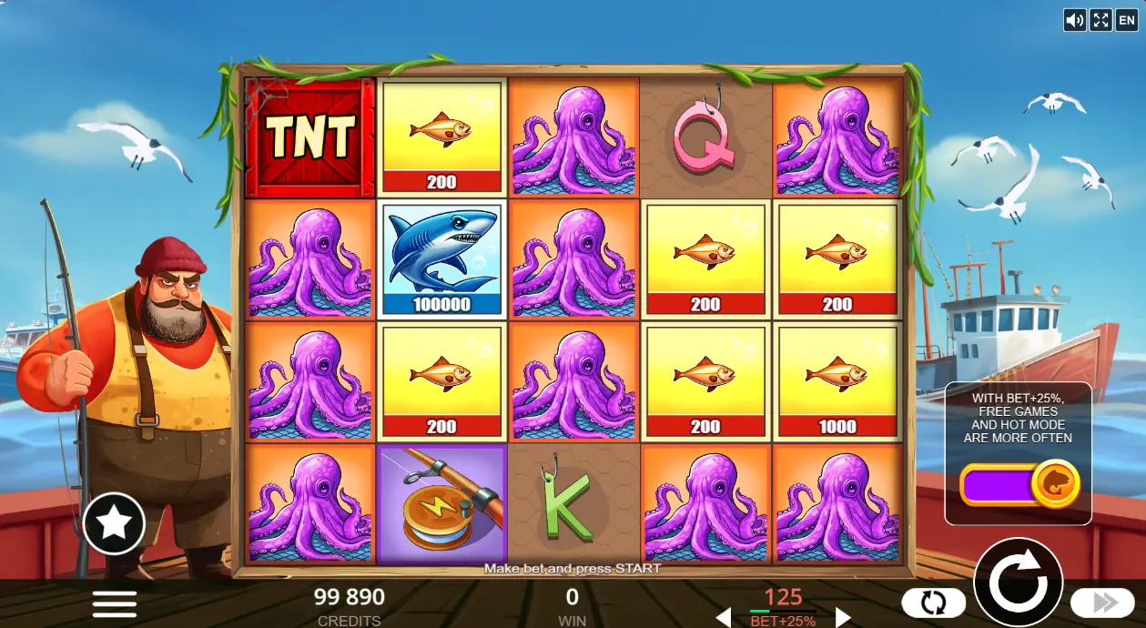 Blast the Bass Game Screenshot