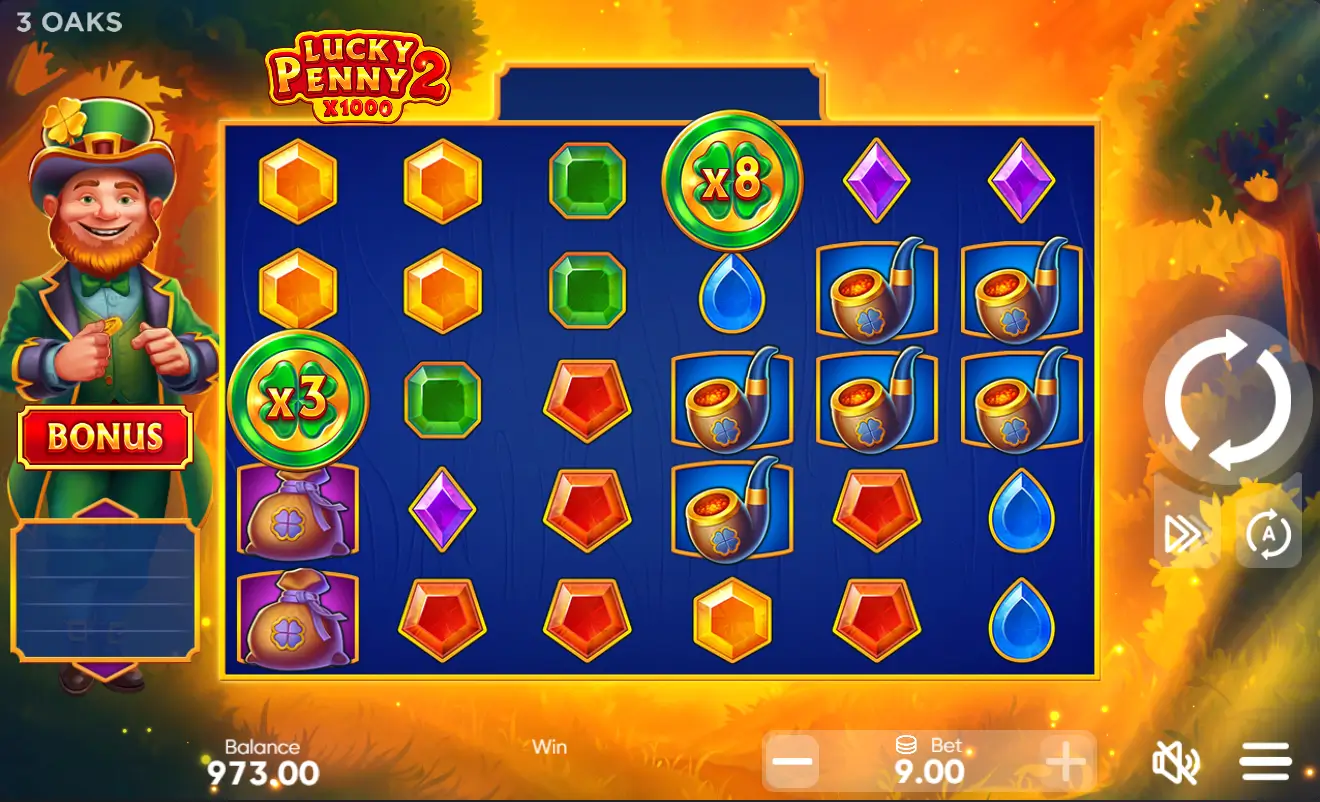 Lucky Penny 2 Game Screenshot