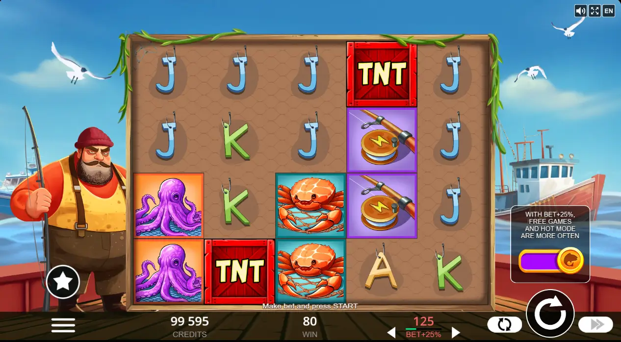 Blast the Bass Game Screenshot
