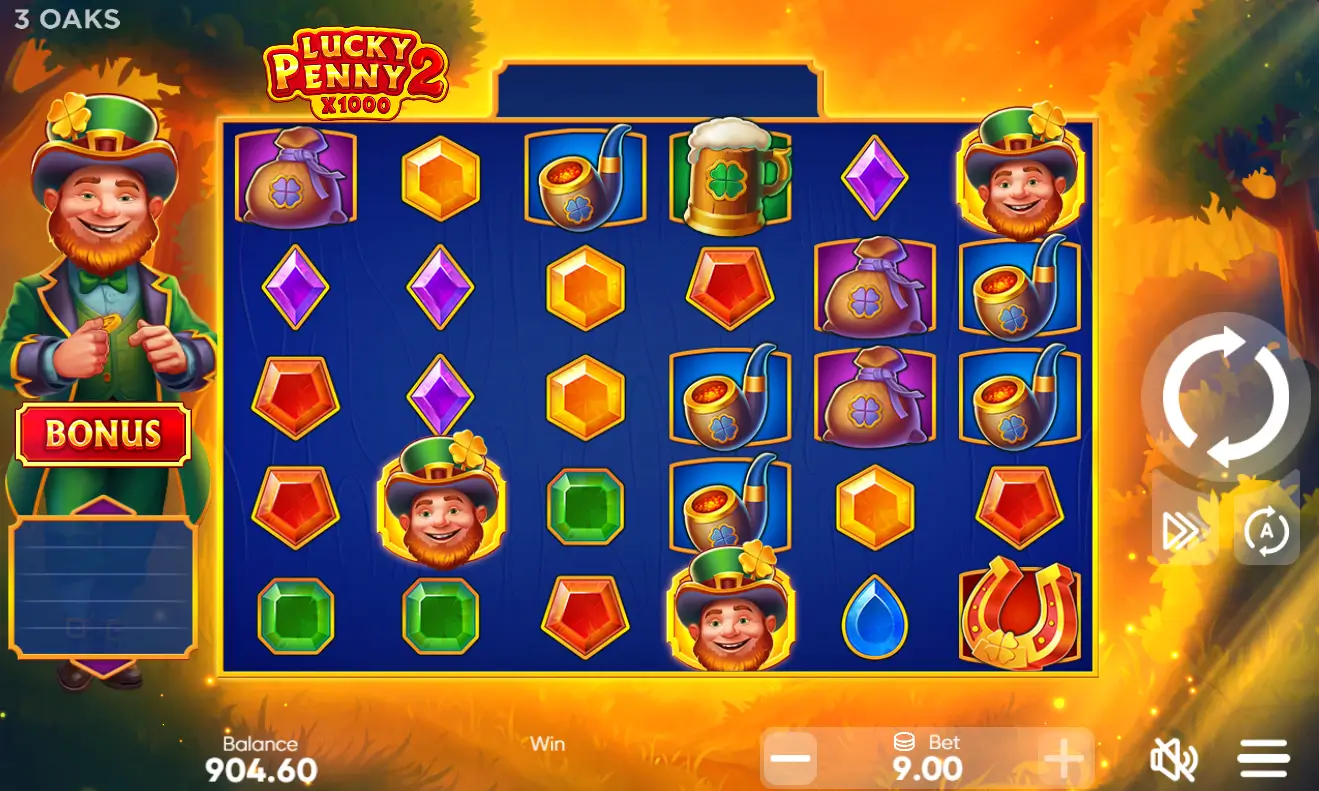 Lucky Penny 2 Game Screenshot