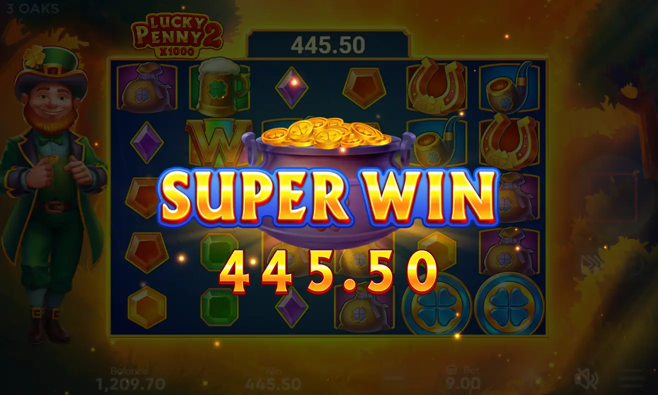 Lucky Penny 2 Game Screenshot