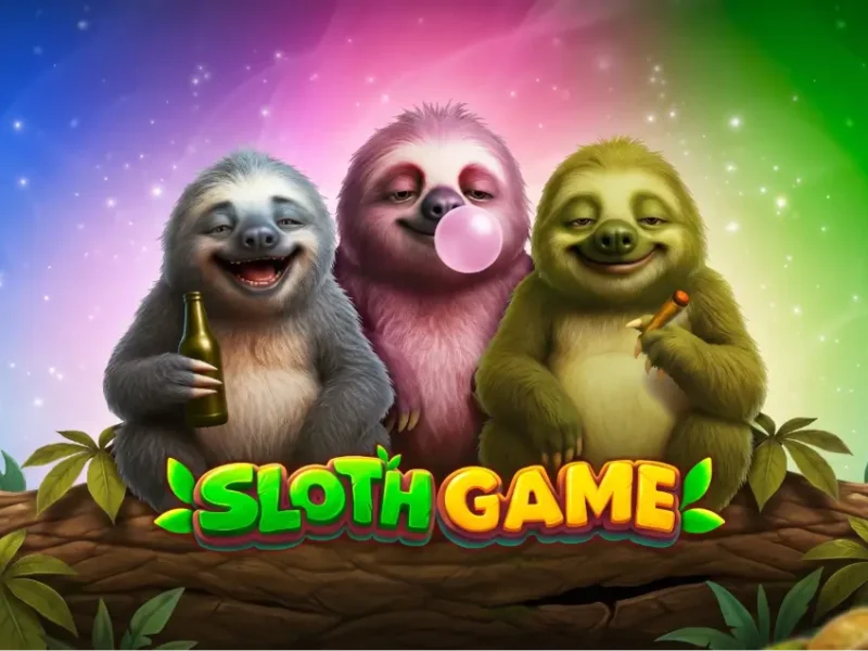Sloth Game Banner