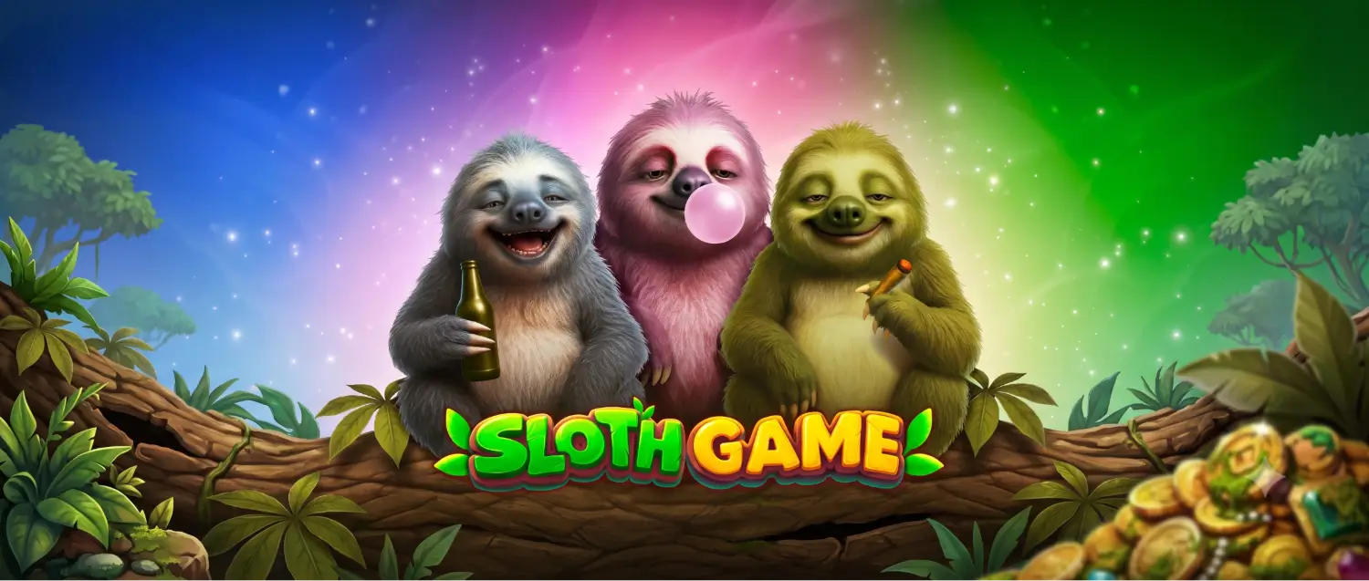 Sloth Game Banner