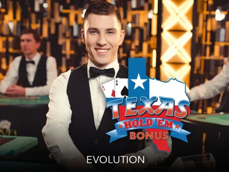 Texas Hold'em Bonus Poker by Evolution
