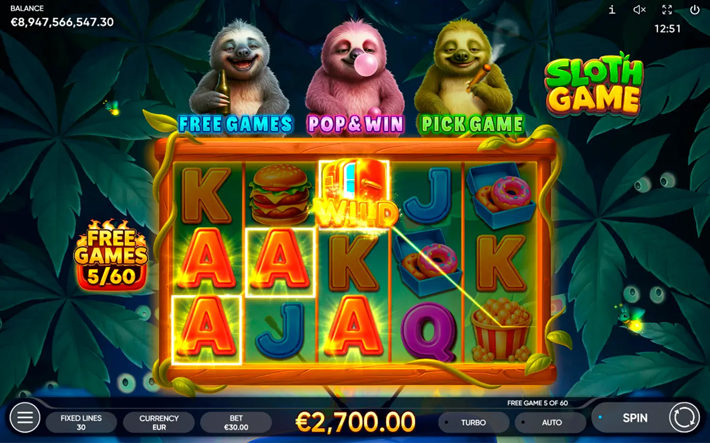 Sloth Game Screenshot