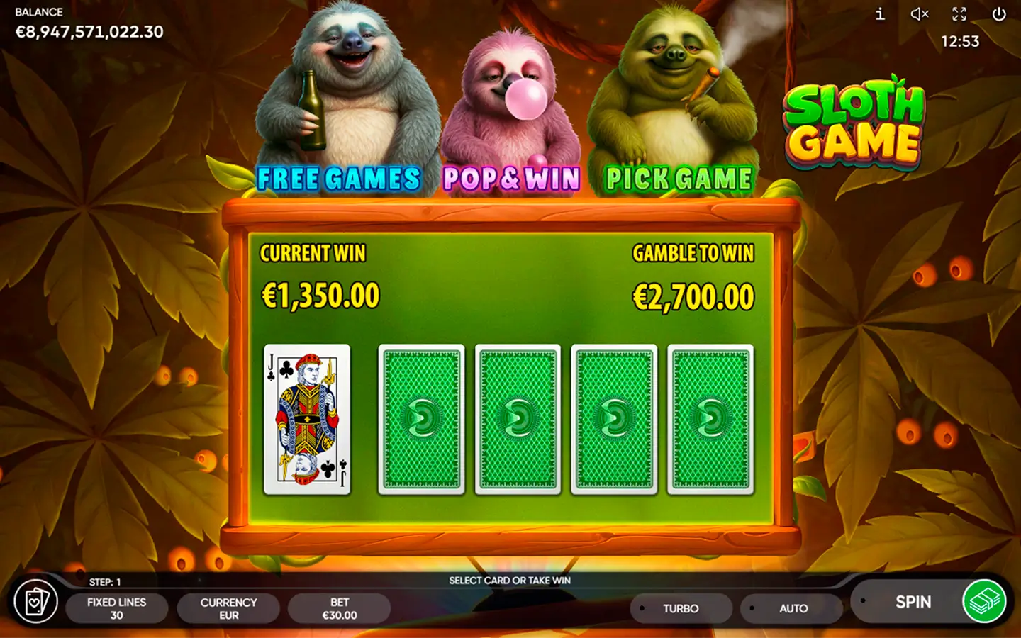 Sloth Game Screenshot