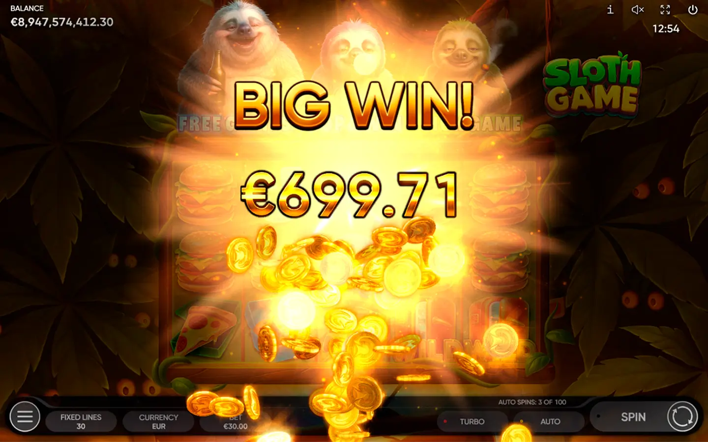 Sloth Game Screenshot