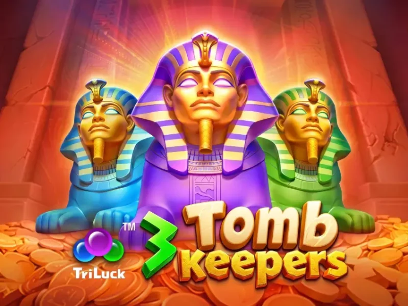 3 Tomb Keepers by TADA Gaming