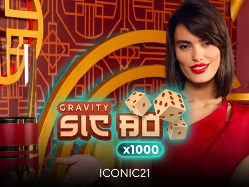 Gravity Sic Bo by ICONIC21