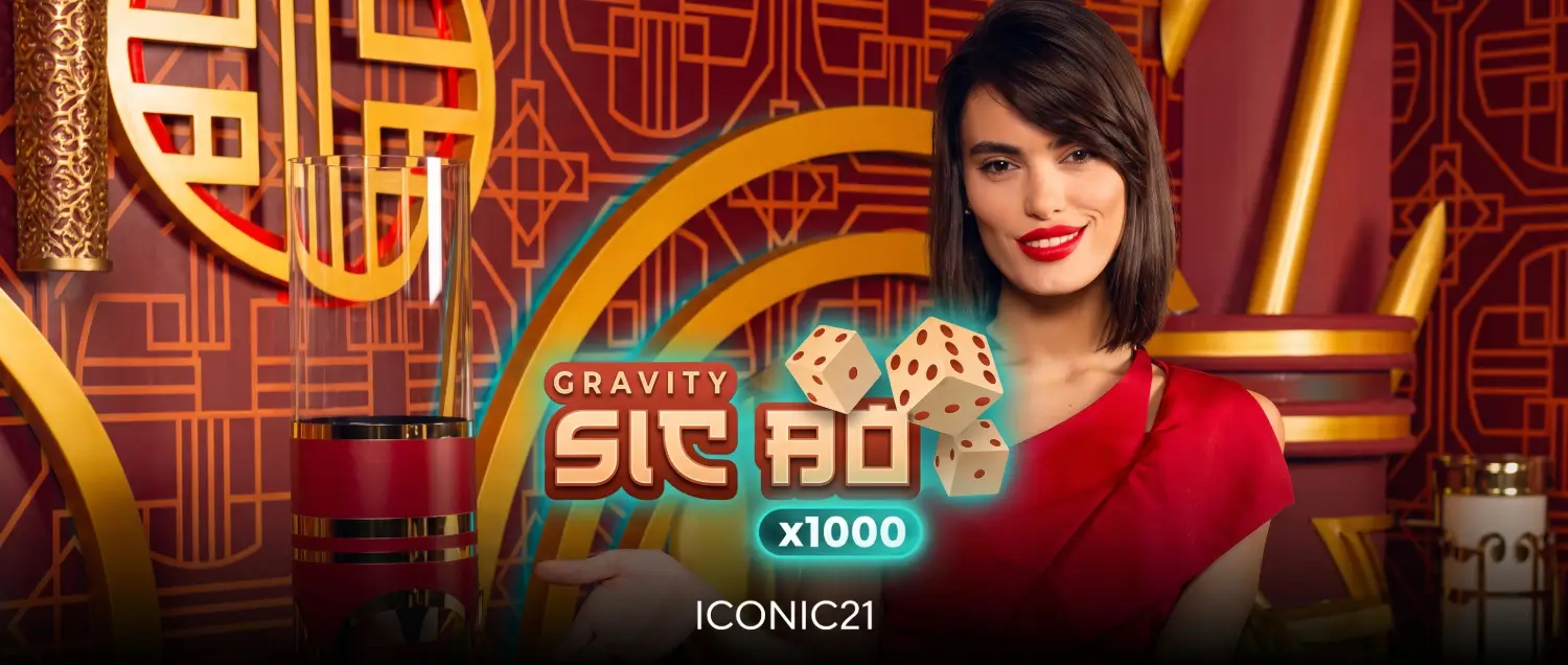 Gravity Sic Bo by ICONIC21