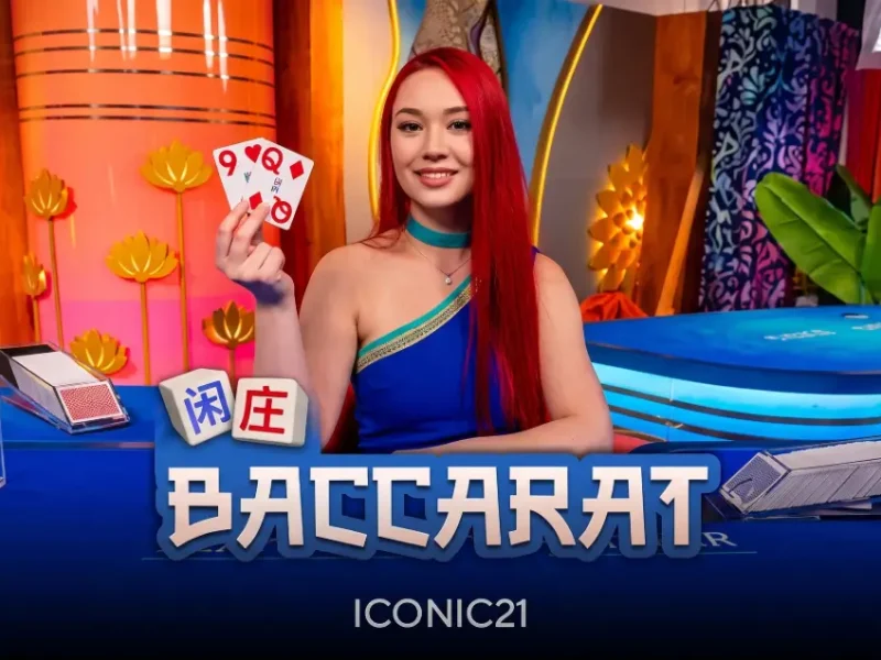 Live Baccarat 1 by ICONIC21